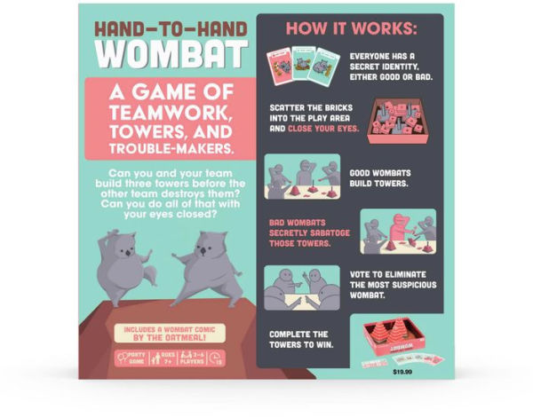 Hand-to-Hand Wombat by Matthew Inman, Elan Lee and Cory O'Brien