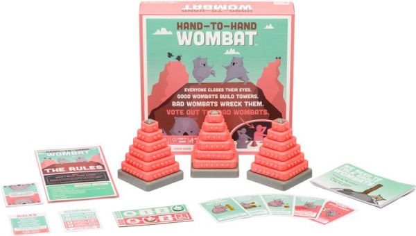 Hand-to-Hand Wombat by Matthew Inman, Elan Lee and Cory O'Brien