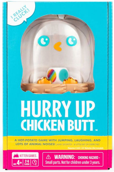 Hurry Up Chicken Butt by Elan Lee