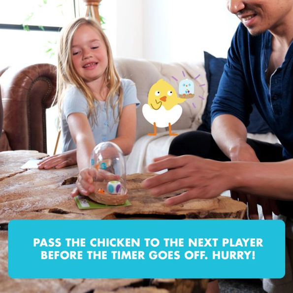 Hurry Up Chicken Butt by Elan Lee