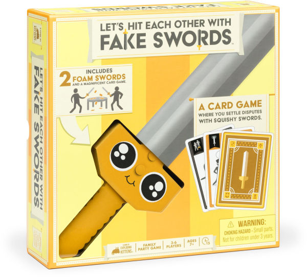 Let's Hit Each Other With Fake Swords - Exploding Kittens
