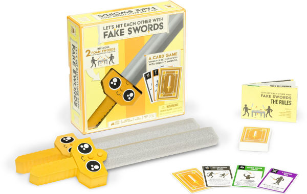 Let's Hit Each Other With Fake Swords - Exploding Kittens
