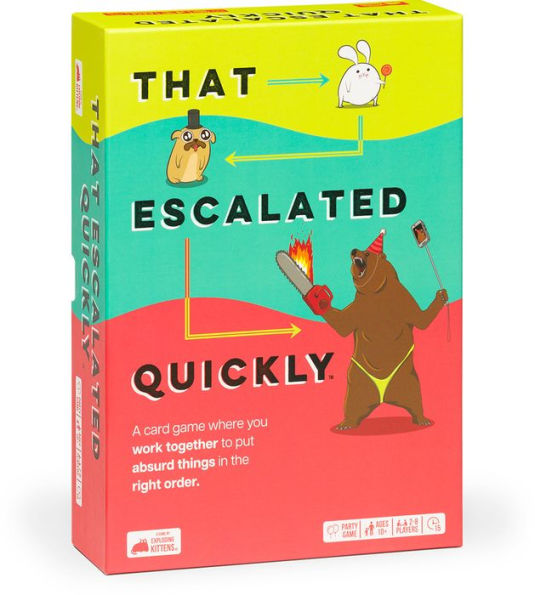 That Escalated Quickly by Ian Clayman, Carol Mertz, and Aurélien Picolet