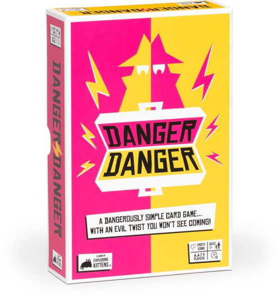 Danger Danger by Ian Clayman