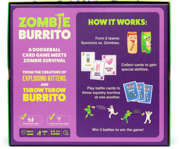 Zombie Burrito by Brian Spence, Ian Clayman and Ken Gruhl
