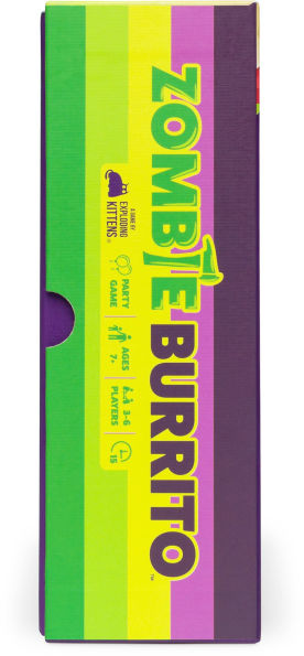 Zombie Burrito by Brian Spence, Ian Clayman and Ken Gruhl