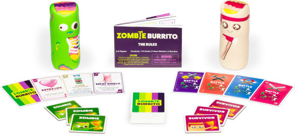 Zombie Burrito by Brian Spence, Ian Clayman and Ken Gruhl
