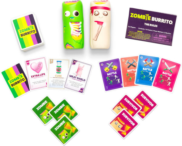 Zombie Burrito by Brian Spence, Ian Clayman and Ken Gruhl
