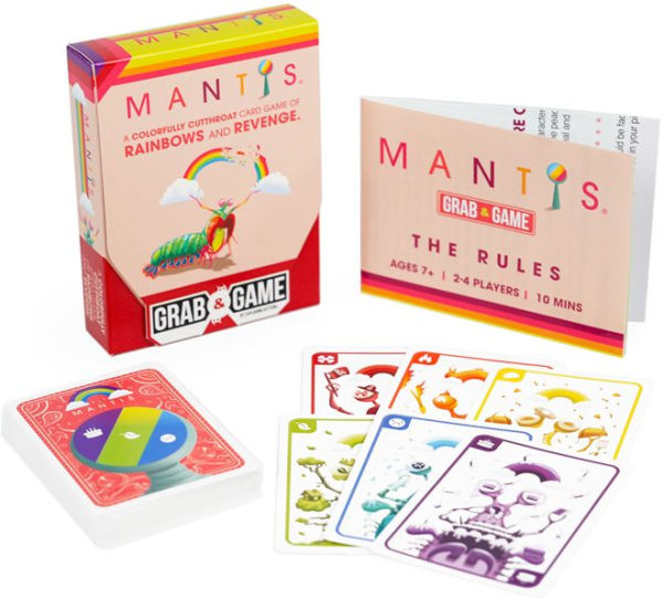 Mantis Grab & Games by Ken Gruhl, Jeremy Posner