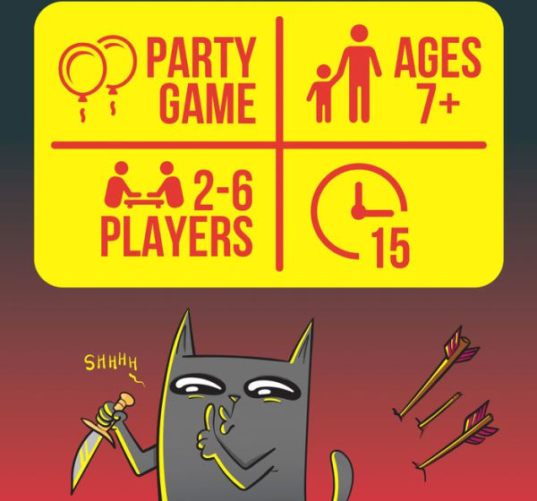 Power Hungry Pets Tin Edition - Exploding Kittens