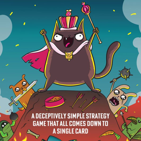 Power Hungry Pets Tin Edition - Exploding Kittens