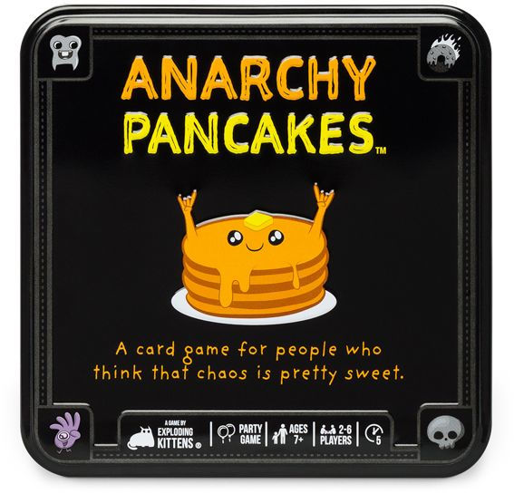 Anarchy Pancakes Tin Edition by Carol Mertz