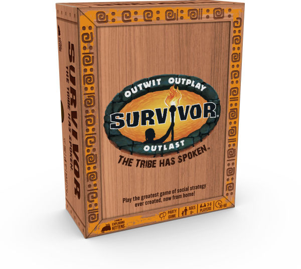 Survivor: The Tribe Has Spoken - Jeff Probst & Exploding Kittens