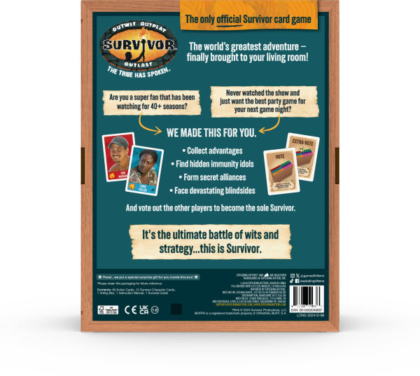 Survivor: The Tribe Has Spoken - Jeff Probst & Exploding Kittens