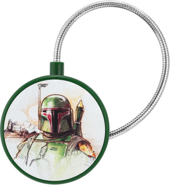 Star Wars Disc 2 Light Boba Fett