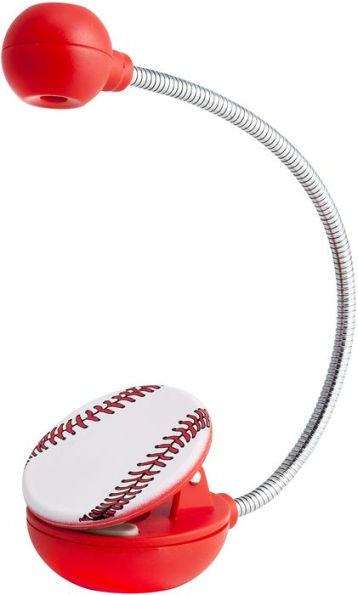 Disc Booklight- Baseball Pattern