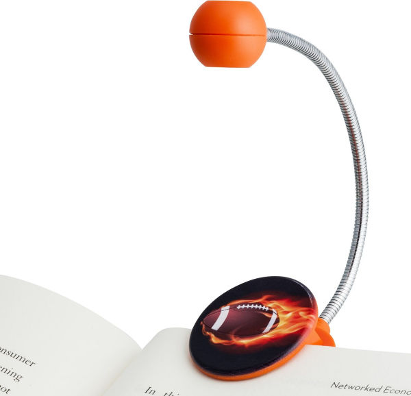 Disc Booklight- Football Pattern