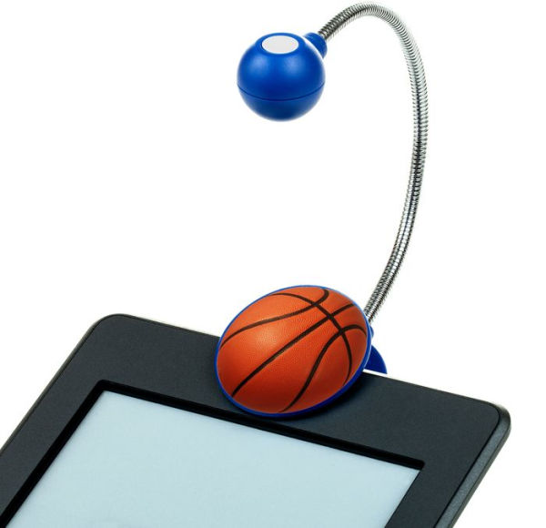 Disc Booklight- Basketball Pattern