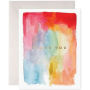Colorful Thanks Thank You Cards S/6
