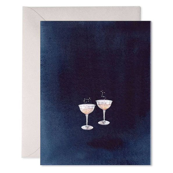 Flying Cork Congratulations Card