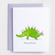 Title: Partysaurus Maximus Birthday Card