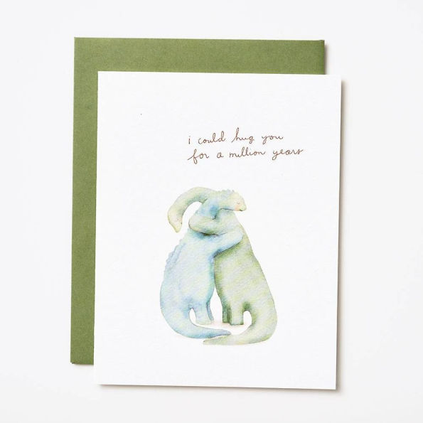 Hug You For A Million Years Card