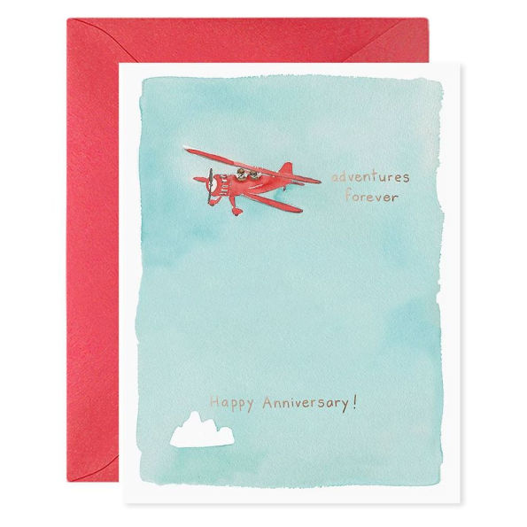 Adventure Anniversary Card