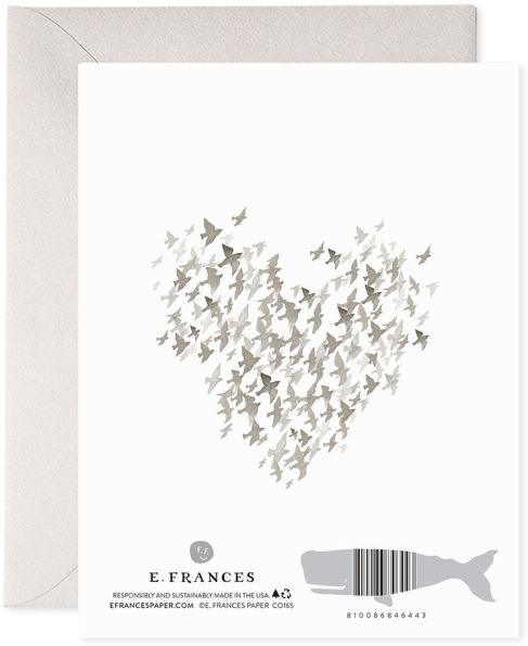 So Sorry Flock Sympathy Card