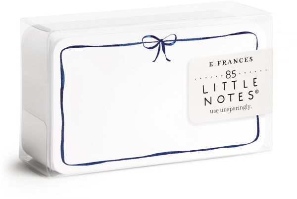 CORR Navy Bow Little Notes®