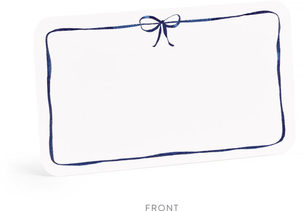 CORR Navy Bow Little Notes®