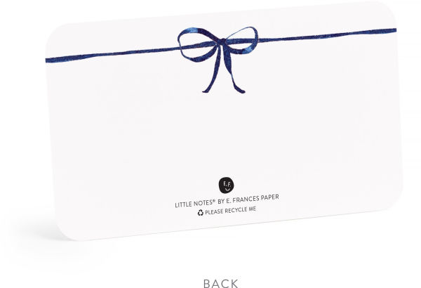 CORR Navy Bow Little Notes®