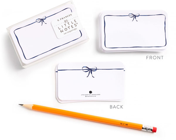CORR Navy Bow Little Notes®