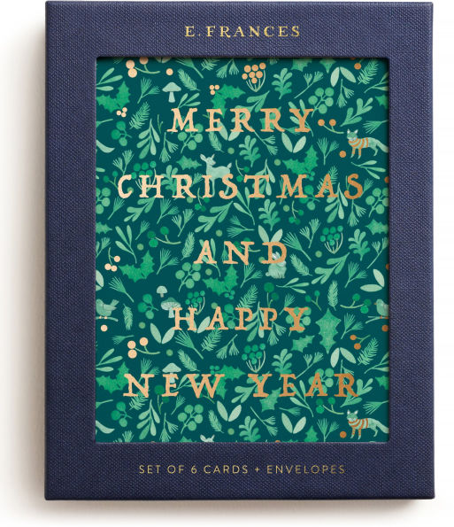 Winter Forest Holiday Boxed Set of 6