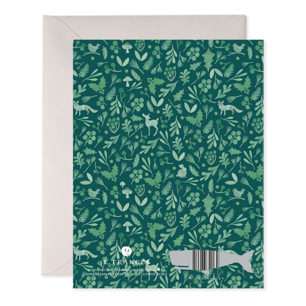 Winter Forest Holiday Boxed Set of 6