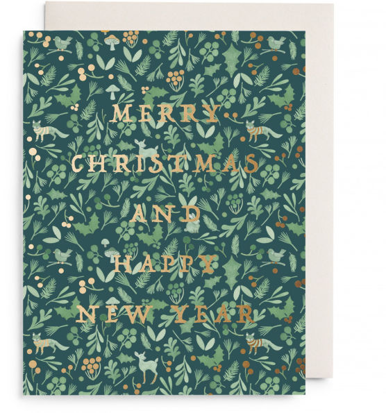 Winter Forest Holiday Boxed Set of 6