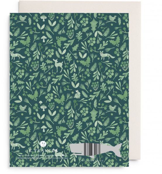 Winter Forest Holiday Boxed Set of 6