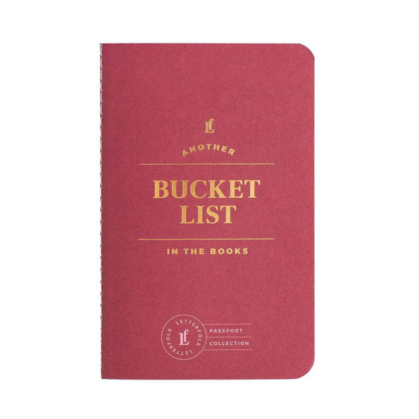 Bucket List Passport Journal