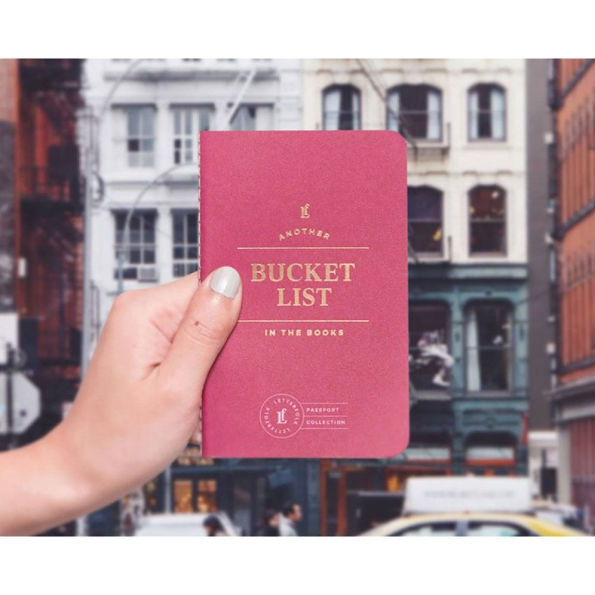 Bucket List Passport Journal