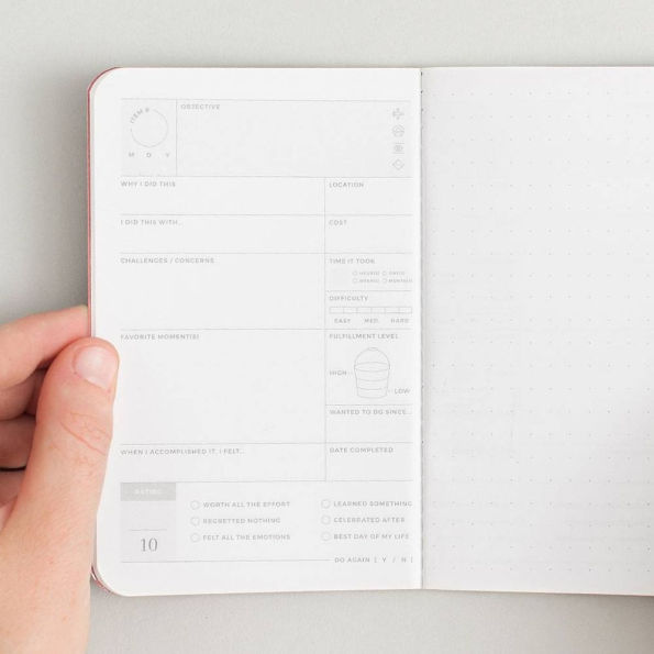 Bucket List Passport Journal