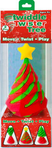 Title: Christmas tree twiddle twister