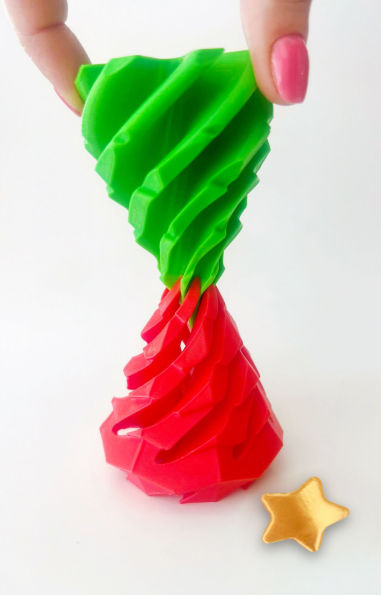 Christmas tree twiddle twister