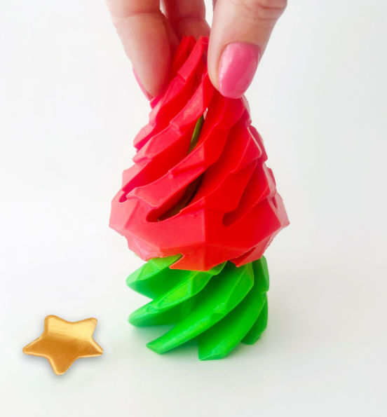 Christmas tree twiddle twister