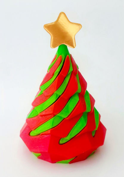 Christmas tree twiddle twister