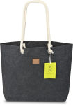 Alternative view 1 of Pure Cord Shopper - Ebony