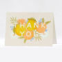 TYOU Orange and Peaches Thank You S/6