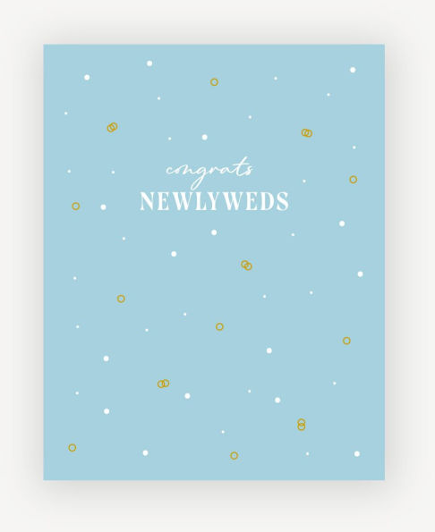 WED Congrats Newlyweds