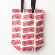 Title: Eraser Tote Bag