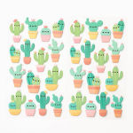 Alternative view 3 of Happy Cacti Stickers