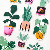 Title: House Plant Stickers