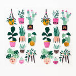 Alternative view 2 of House Plant Stickers